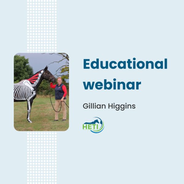 Applied Equine Anatomy and Biomechanics for the EAS Professsional