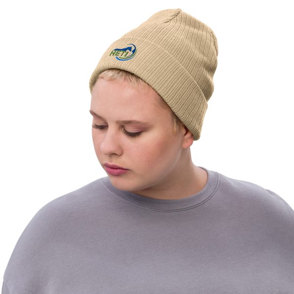 Ribbed knit beanie - Image 9