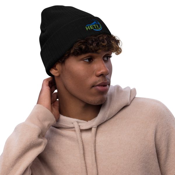 Ribbed knit beanie - Image 5