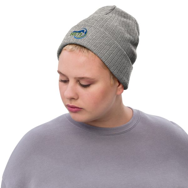 Ribbed knit beanie - Image 2