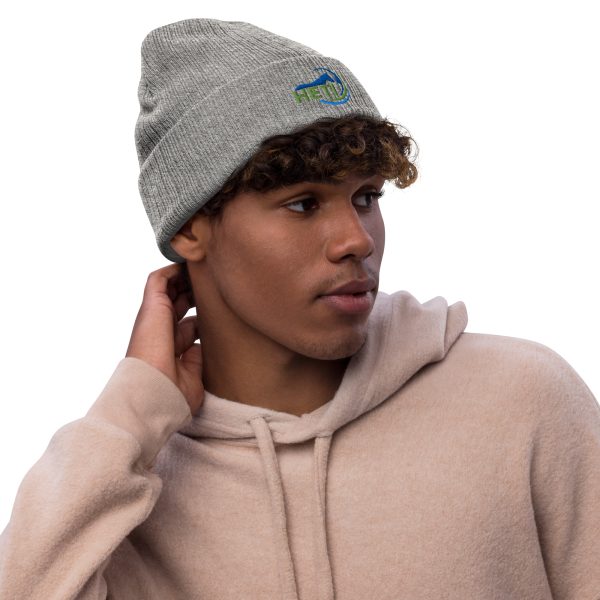 Ribbed knit beanie - Image 3