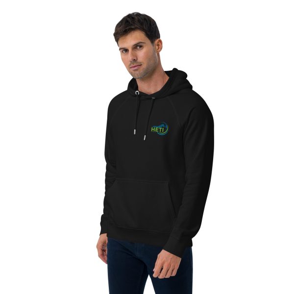 Unisex eco raglan hoodie - Image 2