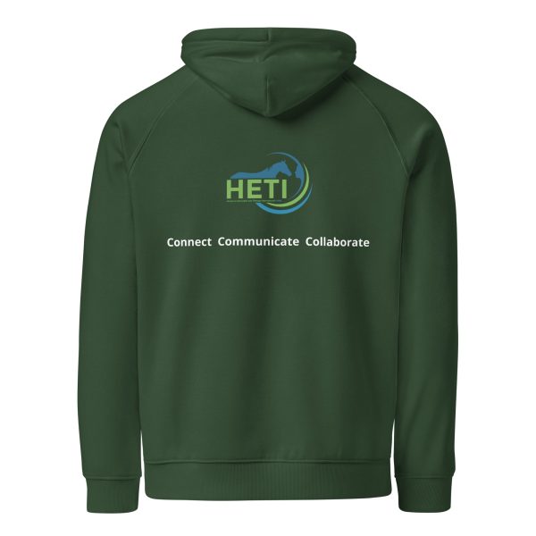 Unisex eco raglan hoodie - Image 17