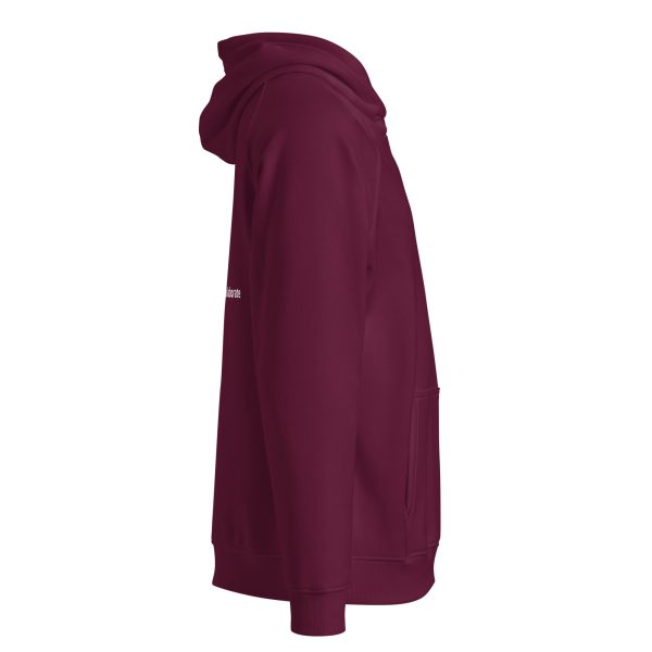 Unisex eco raglan hoodie - Image 10