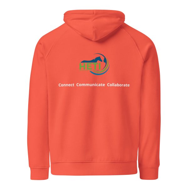 Unisex eco raglan hoodie - Image 20