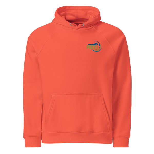 Unisex eco raglan hoodie - Image 18