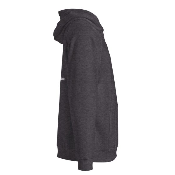 Unisex eco raglan hoodie - Image 13