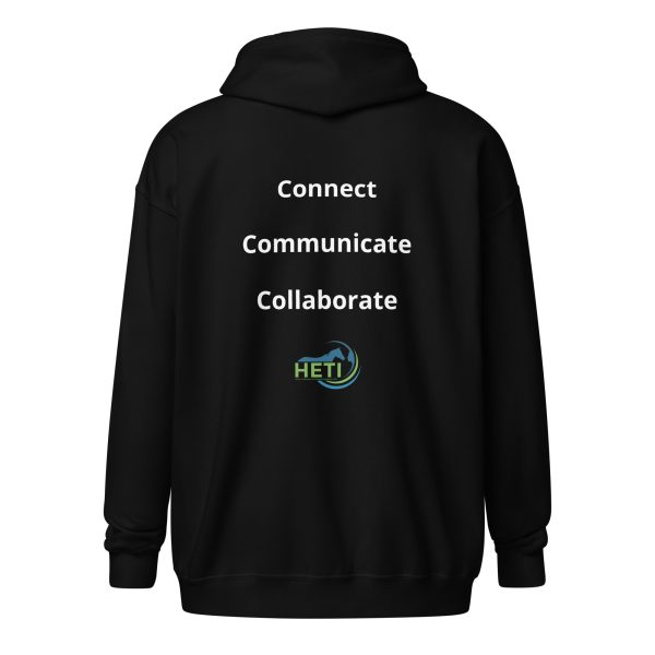 Unisex heavy blend zip hoodie - Image 14