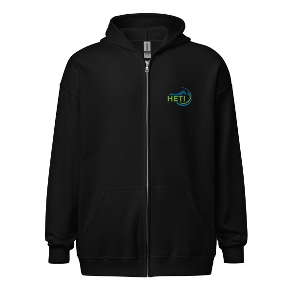 Unisex heavy blend zip hoodie - Image 13