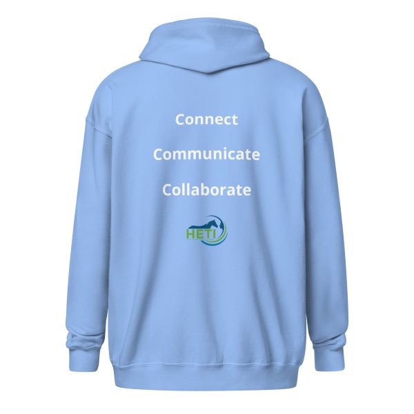 Unisex heavy blend zip hoodie - Image 20