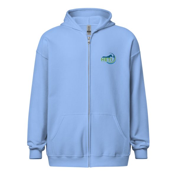 Unisex heavy blend zip hoodie - Image 19