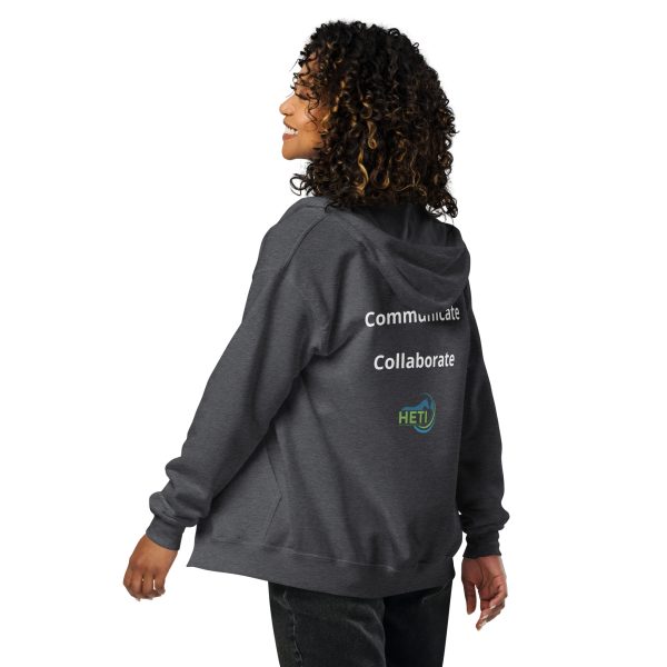 Unisex heavy blend zip hoodie - Image 2