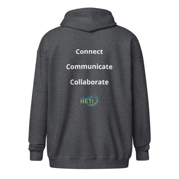 Unisex heavy blend zip hoodie - Image 16