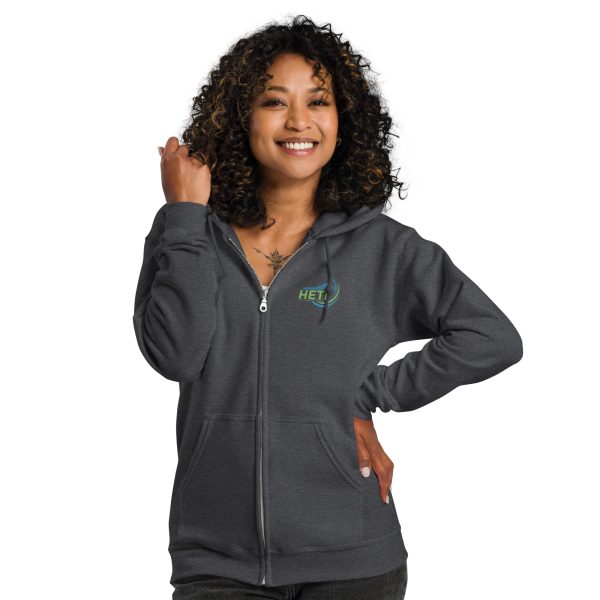 Unisex heavy blend zip hoodie - Image 12