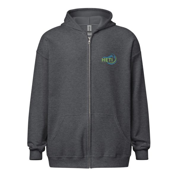 Unisex heavy blend zip hoodie - Image 15