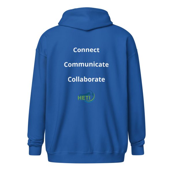 Unisex heavy blend zip hoodie - Image 18