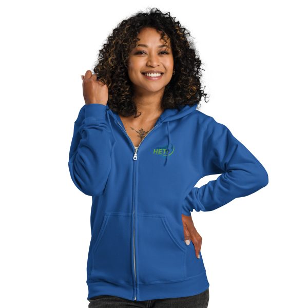 Unisex heavy blend zip hoodie - Image 8