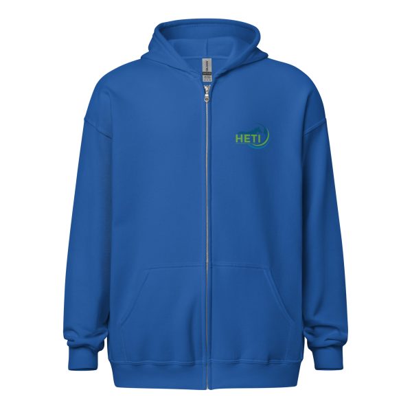 Unisex heavy blend zip hoodie - Image 17
