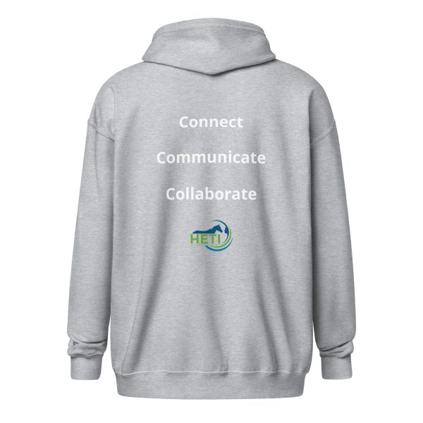 Unisex heavy blend zip hoodie - Image 22