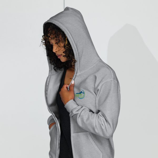 Unisex heavy blend zip hoodie - Image 9