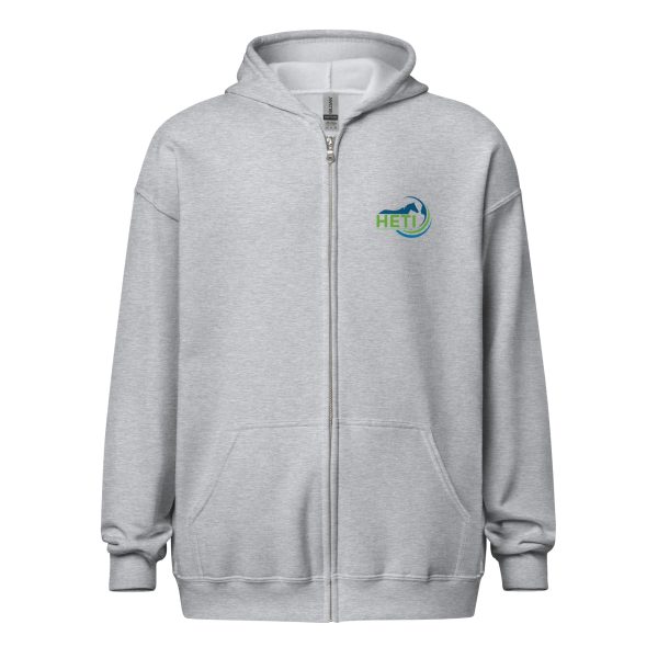 Unisex heavy blend zip hoodie - Image 21