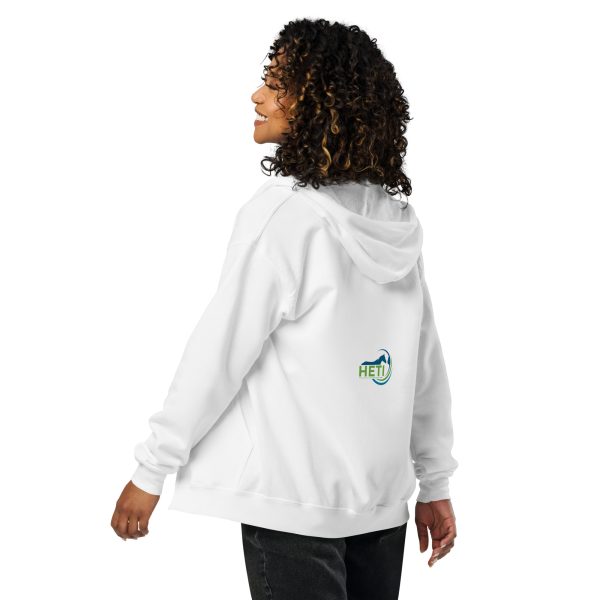 Unisex heavy blend zip hoodie - Image 10