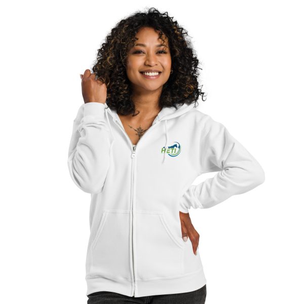 Unisex heavy blend zip hoodie - Image 7