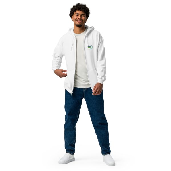 Unisex heavy blend zip hoodie - Image 11
