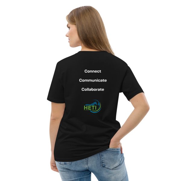 Unisex organic cotton t-shirt - Image 3