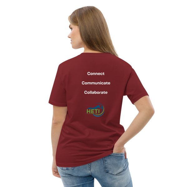 Unisex organic cotton t-shirt - Image 10