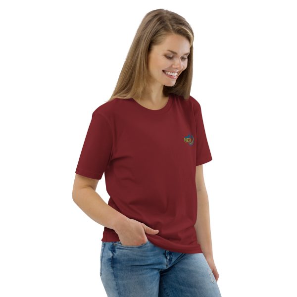 Unisex organic cotton t-shirt - Image 12