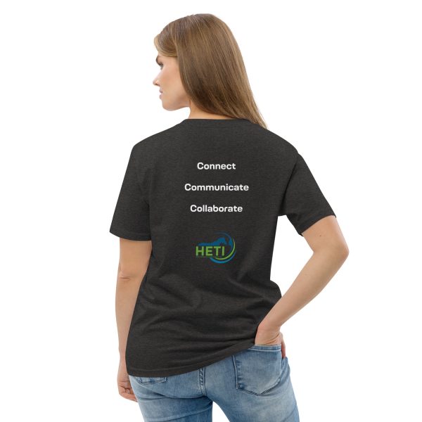Unisex organic cotton t-shirt - Image 7