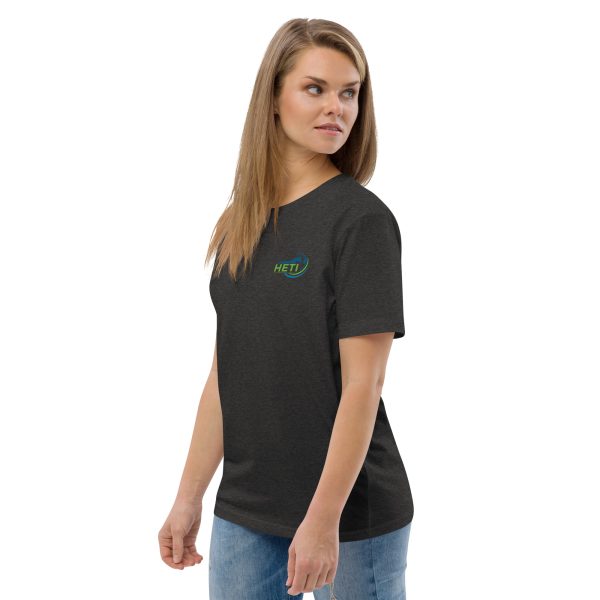 Unisex organic cotton t-shirt