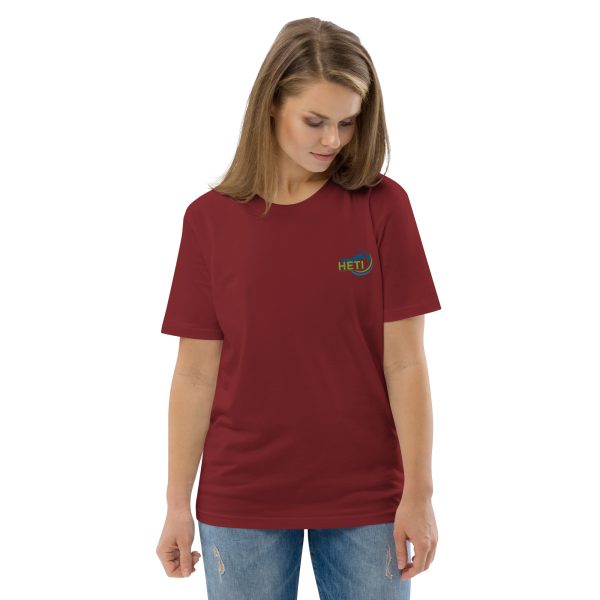 Unisex organic cotton t-shirt