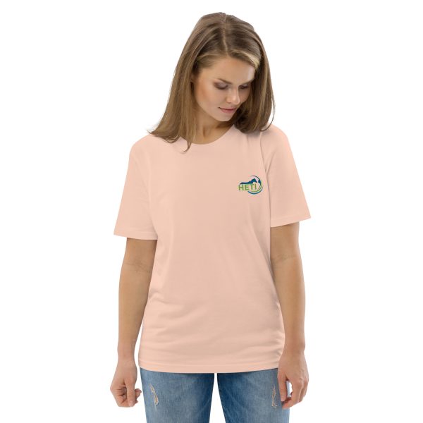 Unisex organic cotton t-shirt